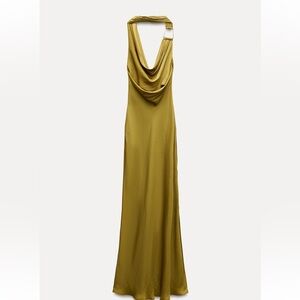 Zara Satin Effect Dress